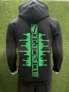 เสื้อฮู้ดของผู้ชายผ้าคอตตอนแบบสวมหัวมีสไตล์เสื้อฮู้ดแบบใหม่ระบายอากาศได้ดีออกแบบโลโก้ได้ตามที่ต้องการ - Product Image 4