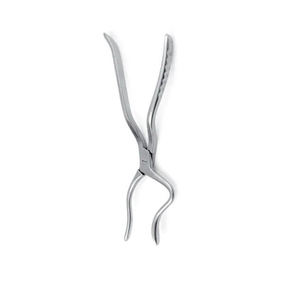Instrumento Quirúrgico Manual para Corte de Costillas Sauerbruch, Recto y Curvo, para Cirugía Torácica, Juego de Instrumentos Quirúrgicos Cardiovasculares con Certificación CE - Product Image 6