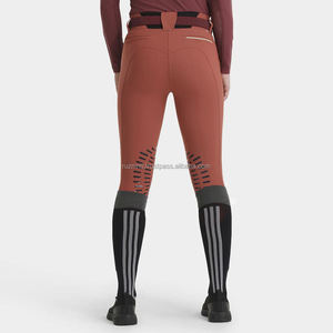 Vêtements d'équitation en gros pour femmes, pantalons d'équitation à vendre, logo personnalisé et taille personnalisée, pantalons d'équitation pour femmes - Product Image 3