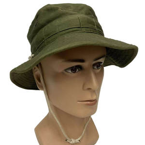 New Streetwear Style Custom Size Solid Color Unisex Boonie <b>Hat</b> / Best Wholesale Price Quick Dry Unisex Boonie <b>Hat</b> - Product Image 2