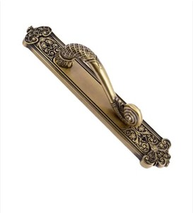 Poignée de porte de salon de luxe Qualité supérieure Usine directe Intérieur de la maison Conception personnalisée Poignée de porte fantaisie - Product Image 2