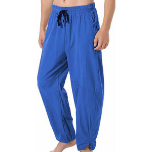 Mallas Deportivas de Poliéster para Hombre, Pantalones Deportivos de Compresión, Seco Fresco, Gimnasio, Entrenamiento, Correr, Pantalones con Bolsillos - Product Image 1