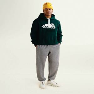 Haute Qualité 500 Gsm Coton Épais Blanc Uni Lourd Surdimensionné Hoodies No String Unisexe Logo Personnalisé Plus La Taille Hommes Hoodies - Product Image 1