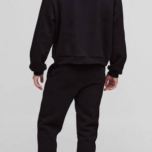 Ensemble décontracté à capuche coupe-vent pour l'hiver, vente chaude, avec couleurs personnalisées, survêtement à séchage rapide - Product Image 6