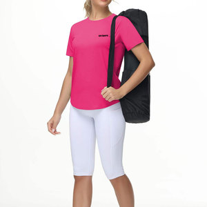Camisetas de Verano para Mujer, Corte Regular, 100% Algodón, Ecológicas, Transpirables, Ropa Casual de Alta Calidad, Hechas en Pakistán - Product Image 6