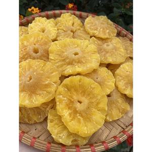 Piña orgánica seca suave de alta calidad IQF salud Natural sabor dulce AD proceso de secado a granel y envasado al vacío - Product Image 6