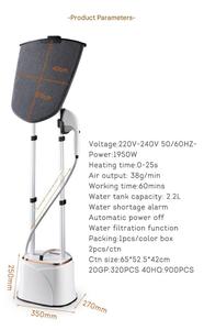 Nueva llegada 1950W hogar seco y plancha de vapor <span class=keywords><strong>vertical</strong></span> ancho <span class=keywords><strong>planchado</strong></span> vaporizador de ropa para seco y <span class=keywords><strong>planchado</strong></span> a vapor - Product Image 6