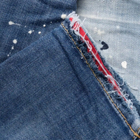 Jean slim extensible en denim pour homme, style vintage gothique, délavé, décontracté, streetwear, confortable et tendance