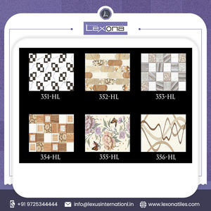 Prix de gros bon marché Carrelage mural de salle de bain en céramique de qualité supérieure de l'exportateur indien - Product Image 6