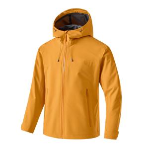 Veste Softshell Homme OEM Élégante à Capuche – Design Urbain Moderne, Coupe-Vent et Résistante à l'Eau – Manteau Tendance pour Trajet Quotidien - Product Image 1