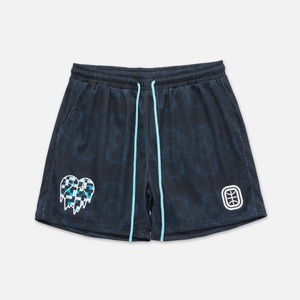 Best Selling Men's Casual Mesh Shorts Sublimated Summer Beachwear with Quick-Dry & Relax Fit XS Size Online Wholesale - Product Image 1