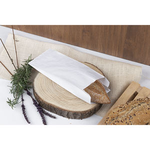 <b>White</b> 5x24cm Food Bags Professional <b>Paper</b> 1000pcs B2B - Product Image 1