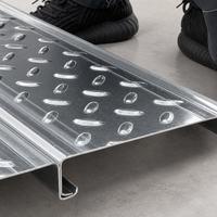Plancher de mezzanine |   Plancher composite revêtu de zinc |   Dalle de plancher en acier sans béton pour un plancher de loft gain de place
