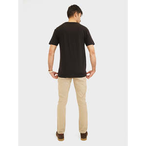 AKIVA Men's 100% Cotton T-Shirt Loose Fit 240 Grams Jersey Lightweight Screen <b>Print</b> Custom Label - Product Image 4