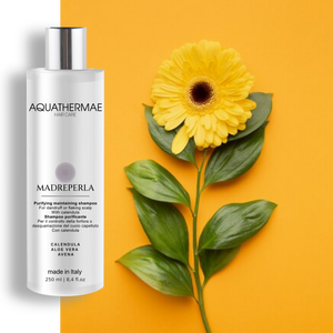 AQUATHERMAE Avventurina Crema Exfoliante Herbal Anticaspa para el Cuero Cabelludo con Propóleo e Ingredientes Naturales, Tratamiento Capilar - Product Image 6