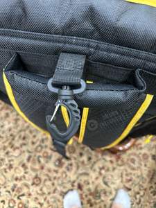 Meilleure vente Logo couleur personnalisé grande capacité 1680D matériel cadre externe sac de pickleball pour femmes hommes sports de plein air - Product Image 5