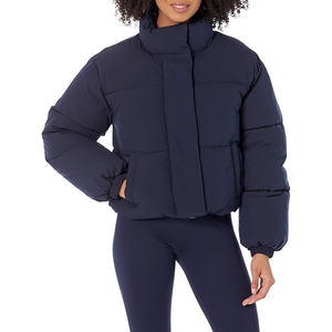 Veste matelassée respirante pour femmes avec conception personnalisée de haute qualité Vestes matelassées pour femmes à vendre au prix de gros - Product Image 1