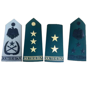 Charreteras más vendidas, parche bordado, accesorios para uniformes, estilo de logotipo personalizado, charreteras de hombro lisas, tabla de hombro ronpex - Product Image 2