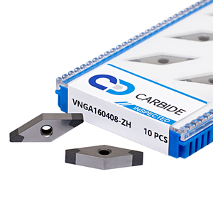 Hot Selling CNC <strong>Turning</strong> <strong>Insert</strong> VNGA160408-ZH Cbn <strong>Inserts</strong> for Hard Material - Product Image 2