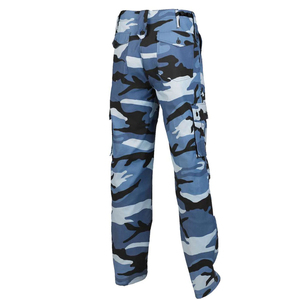 Pantalons cargo robustes pour hommes, fabriqués par les meilleurs fabricants, taille mi-haute, coupe droite, vêtements de sécurité, pantalons cargo lavés pour hommes - Product Image 2