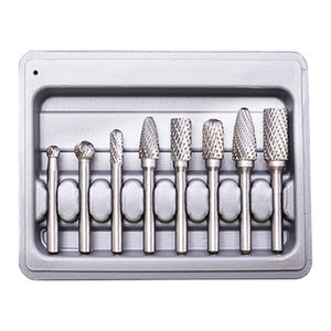 Ensemble de fraises rotatives en carbure de tungstène, haute efficacité, tailles Standard et Non Standard - Product Image 1