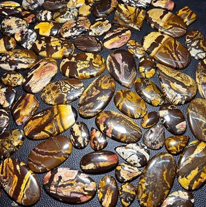 Alta calidad 100% imagen australiana Natural jaspe cuarzo cabujón mezcla forma 2-20g piedras preciosas sueltas para la fabricación de joyas - Product Image 1