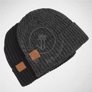 Nouveaux bonnets unisexes de haute qualité, design personnalisé 2025, style image, tissu commun, vente en gros, fabriqué au Pakistan - Product Image 6