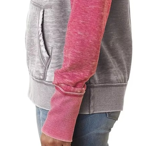 Logotipo personalizado sudaderas con capucha en blanco pulóver hombres 100% algodón negro ácido lavado Sudadera con capucha de gran tamaño Vintage lavado con capucha para mujeres - Product Image 5