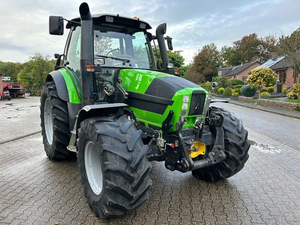 High Quality Deutz M600 100HP -180HP 4x4 Agricultural Tractor Agricultural Farm Tractor Deep Cultivation Heavy-duty Operations. - Product Image 1