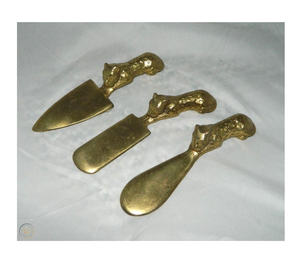 Juego de cuchillos de queso para fiesta de cumpleaños, diseño elegante, Simple, para cocina y mesa, fabricado en India - Product Image 2