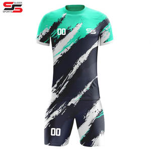 Conception et logo personnalisés taille adulte respirant sport Football uniforme ensemble avec sublimation personnalisée - Product Image 6