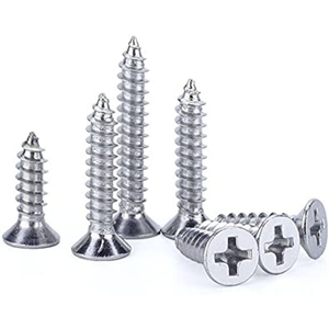 <b>Flat</b> Head Wood <b>Screw</b> Good Price Carbon Steel Steel Fasten Furniture Connector Bolts Ready to Ship From Vietnam Manufacturer - Product Image 4