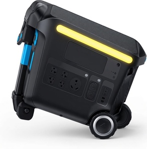 Professional 2048Wh Portable Power Station – Elite Series 2400W Pure Sine Wave <b>Solar</b> <b>Generator</b> - Product Image 2