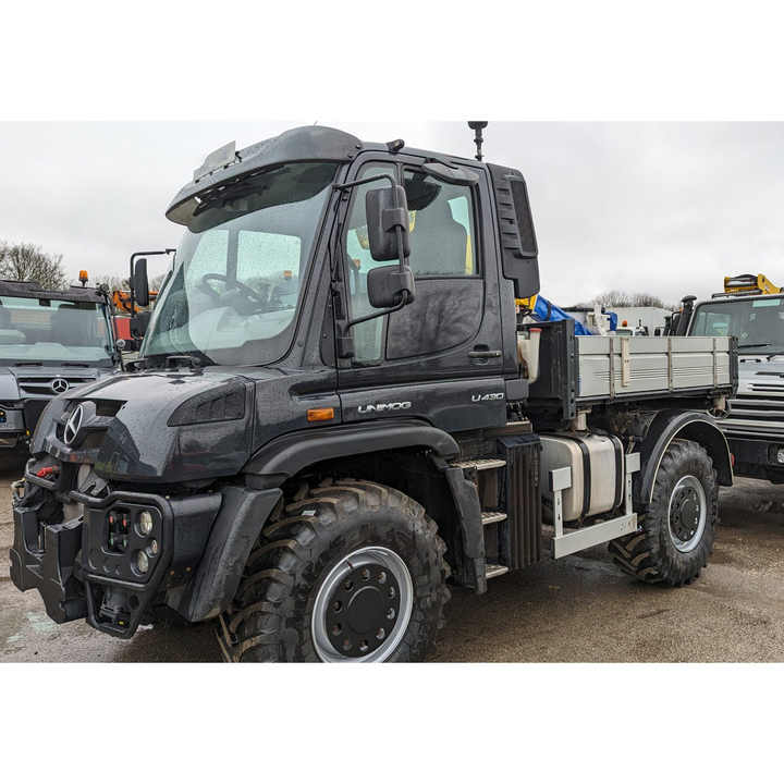 Extreme off-road Unimog - Mercedes you can trust Used Mercedes-Benz Unimog U430 - Low Mileage Ex Demonstrator Used Dump Truck