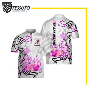 Respirant hommes bols de pelouse uniforme confortable vêtements de Sport Anti-rides prix raisonnable hommes bols de pelouse uniforme avec poids léger - Product Image 2