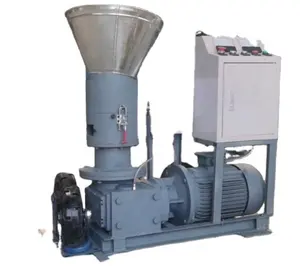 Diesel engine animal feed pellet processing equipment/small feed pellet machine price in india