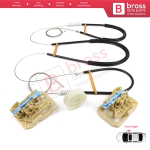 ชุดซ่อมมอเตอร์กระจกไฟฟ้าหน้าขวา รุ่น BWR5169 สำหรับ A4 S4 B8 8K 8KH 8K5 8K2 ปี 2008-2015 4/5 ประตู 8K0837462 - Product Image 4
