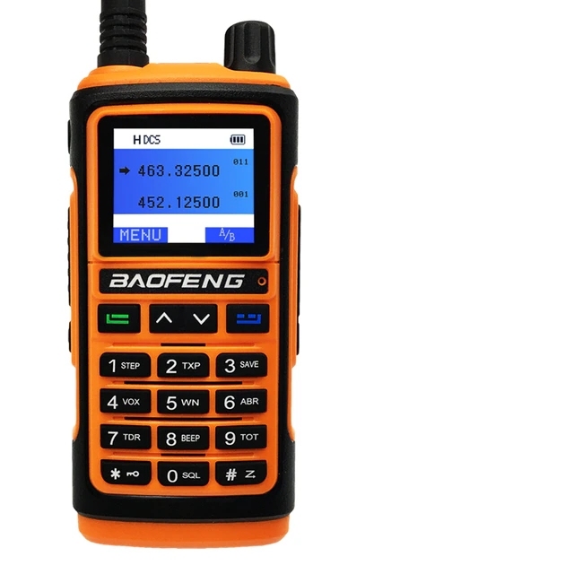 New 2023 Baofeng UV-17 10W Walkie Talkie Dual Band High Power CB Radio Vhf Uhf Long Range Fm Wireless Set AmateurTwo Way Radio