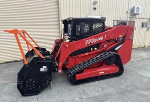 รถตักดินขนาดเล็ก DIGGER KING 1490 กก. พร้อมชุดอุปกรณ์ตัดไม้สำหรับงานป่าไม้ พร้อมเครื่องยนต์ - Product Image 6