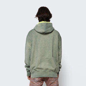Nouveau 2025 sweats à capuche personnalisés pour hommes sweat à capuche personnalisé lavé à l'acide de haute qualité OEM /ODM 100% sweats à capuche lavés en tissu de coton - Product Image 4