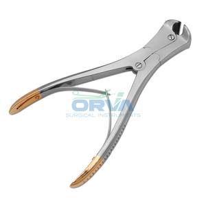 High Quality Orthopaedic Manual Instruments Precision Surgical Cutters with TC <b>Pin</b> & Wire Cutters Made From <b>Stainless</b> <b>Steel</b> - Product Image 1