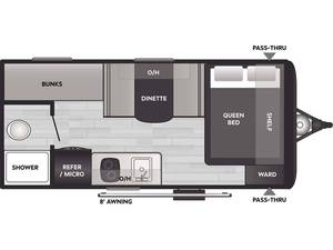 PRIX DE L'ENSEMBLE DE VENTE AUX ENTIÈREURS Nouveau 2027 K-eystone C-oleman 17B 11 - Product Image 3