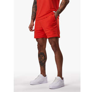 Shorts de sport pour hommes de haute qualité en gros, logo personnalisé, solides, imperméables, respirants, décontractés, été, séchage rapide, pour la course à pied - Product Image 1