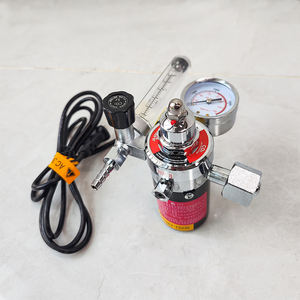 Per JASIC TIG & MIG regolatore Argon flussometro <span class=keywords><strong>CO2</strong></span> valvola saldatore fornitura essenziale per saldatura e saldatura - Product Image 5
