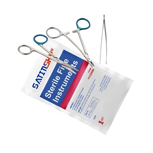 Pinzas de Maier Desechables con Trinquete, de Acero Inoxidable, Instrumento Quirúrgico Higiénico de Un Solo Uso, 15.5 cm, Empaquetado Estéril, Manual - Product Image 4