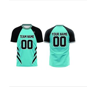 Camiseta de Fútbol Personalizada de Primera Calidad para Hombre, 100% Poliéster, Secado Rápido, Transpirable, Ecológica, Peso de la Tela 160g - Product Image 3