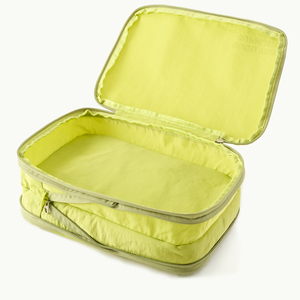 Sac à vêtements pliable simple en nylon avec fermeture éclair, 7 pouces, couleur personnalisée, grande capacité, portable, résistant à l'eau, confortable et pratique - Product Image 5
