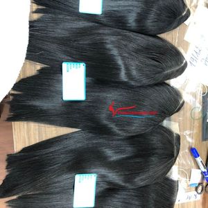 HOT TRENDING 100% Pelucas completas de cabello vietnamita crudo Hueso Recto Encaje Pelucas de cabello humano Extensiones de cabello de alta calidad - Product Image 3