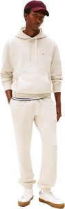 Sudadera con capucha de gran tamaño con bolsillo frontal, sudadera de algodón para hombres, ropa de calle de invierno, forro polar grueso, sensación suave - Product Image 6