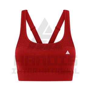 Vêtements de gymnastique Soutien-gorge de sport pour femmes Workout Women Sports Bra Fitness Wear High Support Seamless Sports Bra - Product Image 6